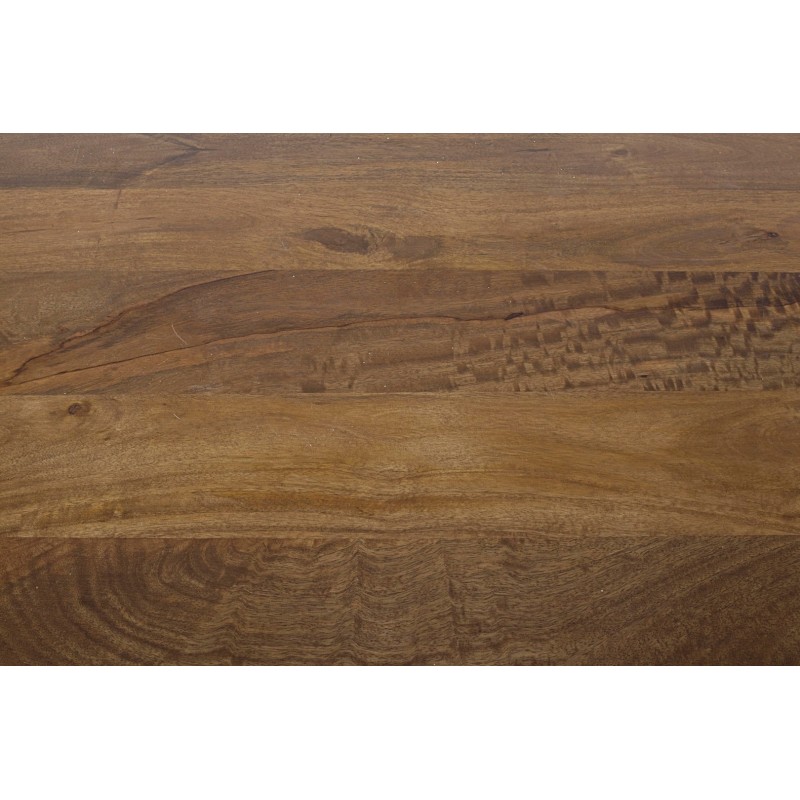 Bizzotto Ξύλινο Τραπέζι Sylvester Στρογγυλό 0746684 Καρυδί D120x76cm