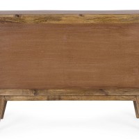 Bizzotto Ξύλινη Συρταριέρα Sylvester 0746686 Καρυδί 114x40x80cm