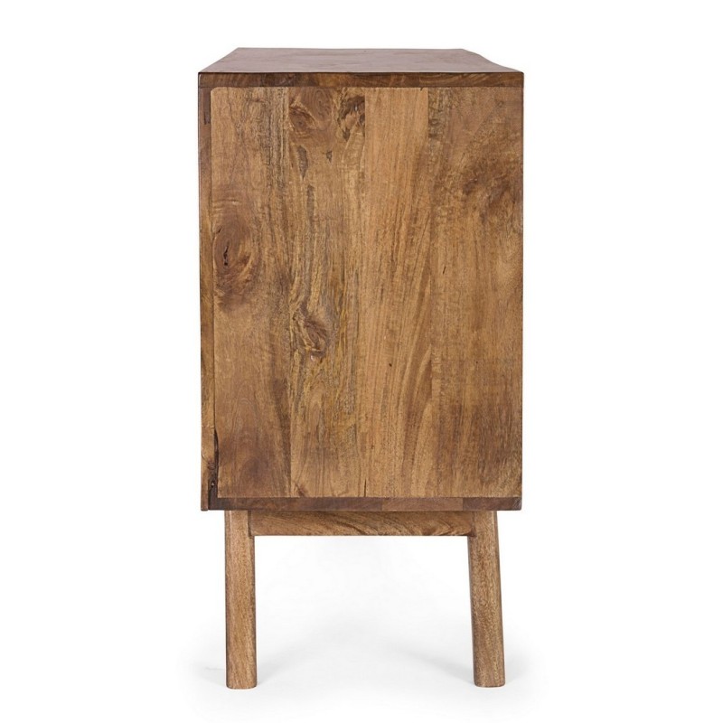 Bizzotto Ξύλινη Συρταριέρα Sylvester 0746686 Καρυδί 114x40x80cm