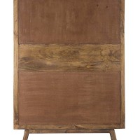 Bizzotto Ξύλινο Ντουλάπι-Μπουφές Sylvester 0746688 Καρυδί 104x40x158cm