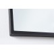 Bizzotto Μεταλλικός Καθρέπτης Παράθυρο Σε Μαύρο Χρώμα 0242705