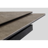 Bizzotto Arzachel Επεκτεινόμενο Κεραμικό Τραπέζι 160x90x76εκ., Καφέ