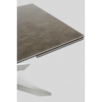 Bizzotto Arzachel Επεκτεινόμενο Κεραμικό Τραπέζι 160x90x76εκ., Καφέ