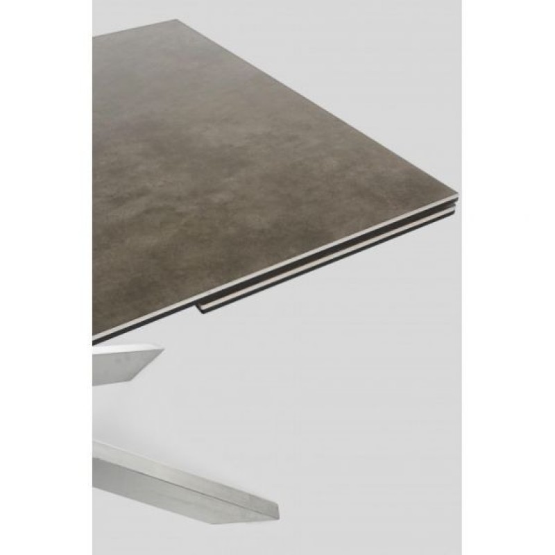 Bizzotto Arzachel Επεκτεινόμενο Κεραμικό Τραπέζι 160x90x76εκ., Καφέ