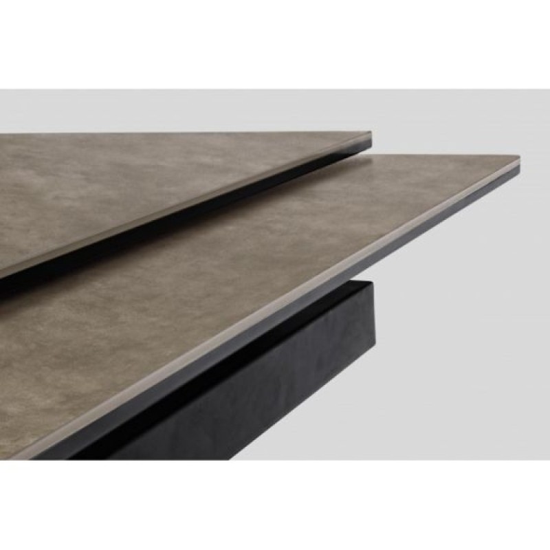 Bizzotto Arzachel Επεκτεινόμενο Κεραμικό Τραπέζι 160x90x76εκ., Καφέ