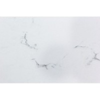Bizzotto Blazar Επεκτεινόμενο Κεραμικό Τραπέζι 160x90x76εκ., Λευκό-Μαύρο