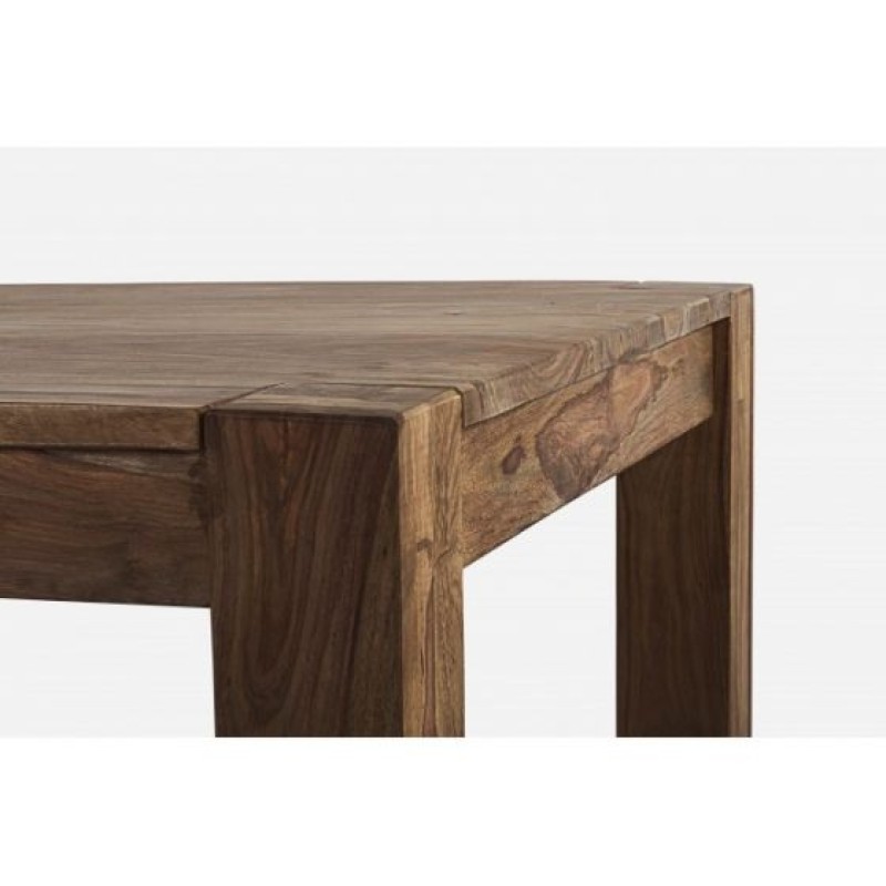 Bizzotto Salford Επεκτεινόμενο Ξύλινο Τραπέζι 200x100x77εκ., Καρυδί