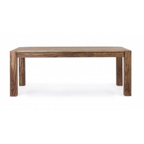 Bizzotto Salford Επεκτεινόμενο Ξύλινο Τραπέζι 200x100x77εκ., Καρυδί