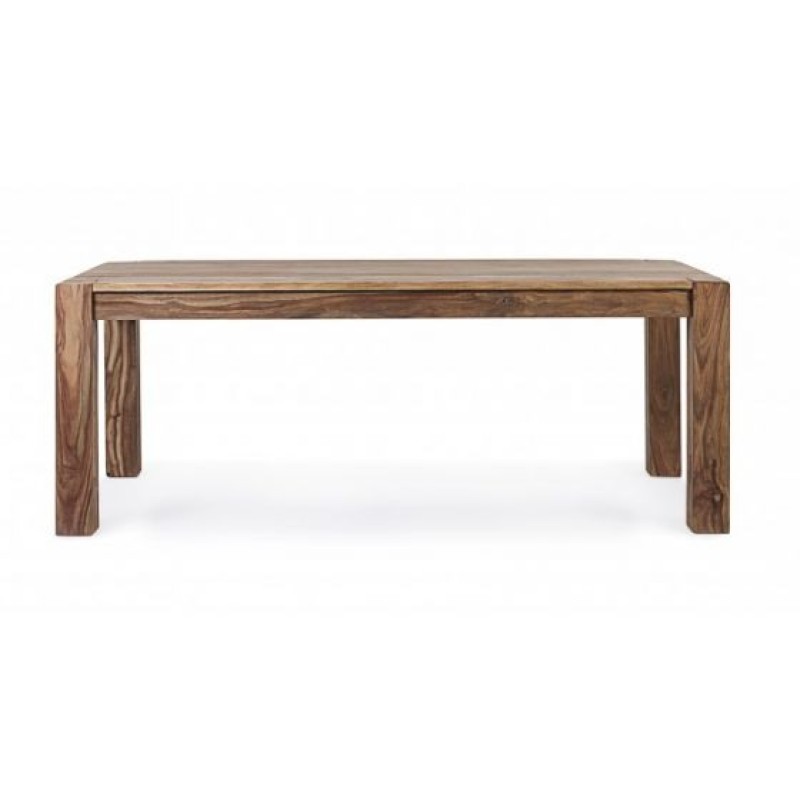 Bizzotto Salford Επεκτεινόμενο Ξύλινο Τραπέζι 200x100x77εκ., Καρυδί