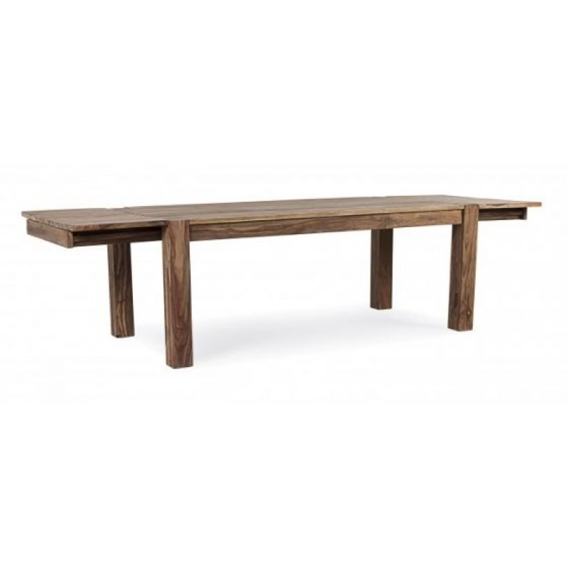 Bizzotto Salford Επεκτεινόμενο Ξύλινο Τραπέζι 200x100x77εκ., Καρυδί