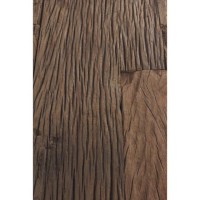 Bizzotto Stanton Τραπέζι Φαγητού 220x100x76εκ., Καρυδί-Χρώμιο