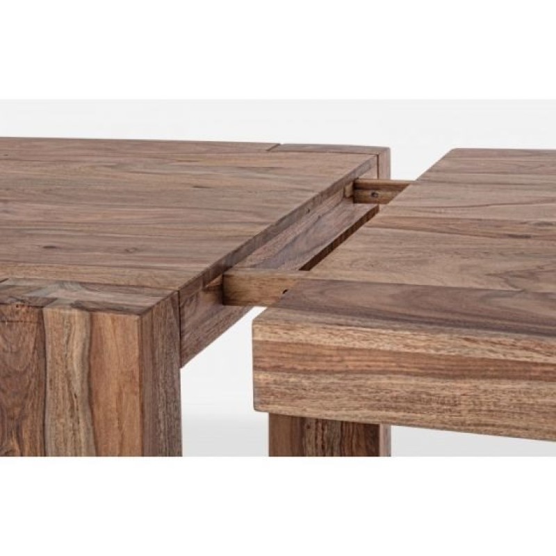 Bizzotto Sunderland Επεκτεινόμενο Ξύλινο Τραπέζι 175x90x76εκ., Καρυδί
