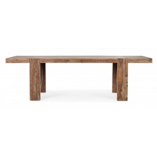 Bizzotto Sunderland Επεκτεινόμενο Ξύλινο Τραπέζι 175x90x76εκ., Καρυδί