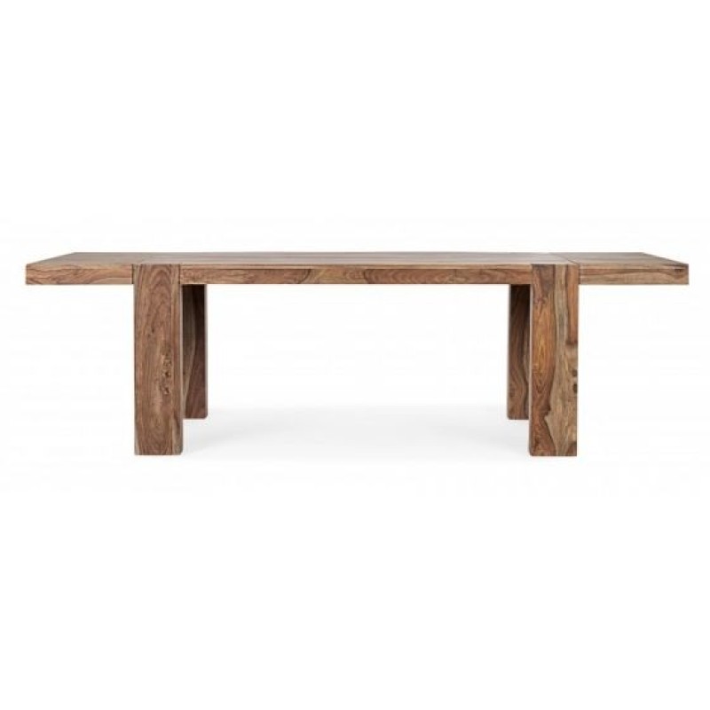 Bizzotto Sunderland Επεκτεινόμενο Ξύλινο Τραπέζι 175x90x76εκ., Καρυδί