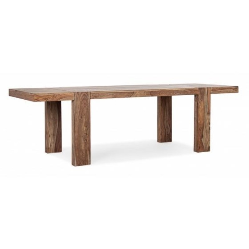 Bizzotto Sunderland Επεκτεινόμενο Ξύλινο Τραπέζι 175x90x76εκ., Καρυδί
