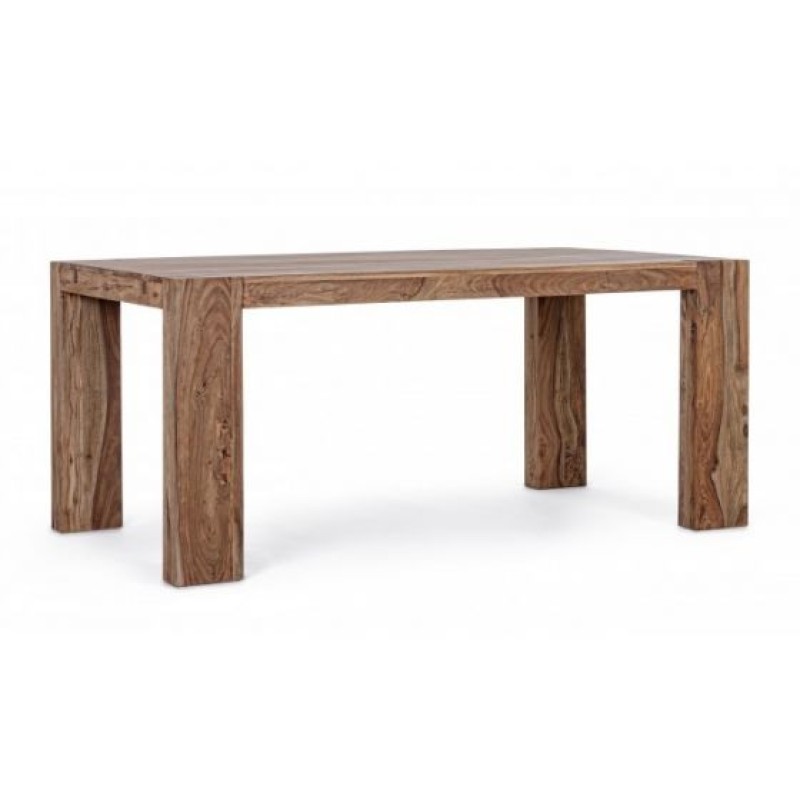 Bizzotto Sunderland Επεκτεινόμενο Ξύλινο Τραπέζι 175x90x76εκ., Καρυδί
