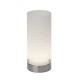 Brilliant Daisy Πορτατίφ LED 4,5W Σε Νίκελ Και Λευκό Χρώμα G92968/05