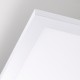 Brilliant Buffi Φωτιστικό Οροφής LED 18W (4000Κ) Σε Λευκό Χρώμα G90355A85