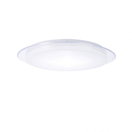 Brilliant Vittoria Πλαφονιέρα LED 40W Σε Λευκό Χρώμα G96933A05