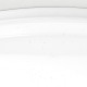Brilliant Farica Πλαφονιέρα LED 36W Σε Λευκό Χρώμα Με Εφέ Αστεριών