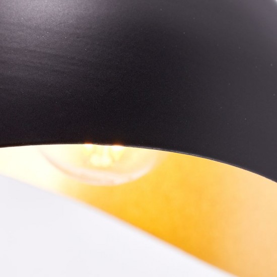 Brilliant Layton Σποτ 2φωτο Σε Μαύρο Και Χρυσό Χρώμα