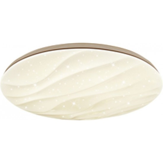 Brilliant Alison Φωτιστικό Οροφής LED 80W Σε Λευκό Χρώμα HK17594S05