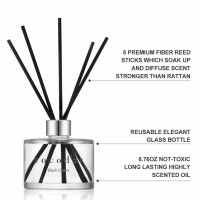 Cocodor Signature Reed Diffuser 120 Ml Rose Perfume