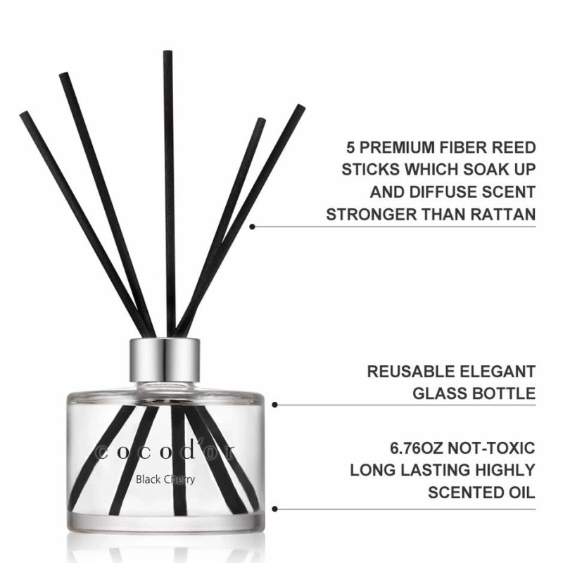 Cocodor Signature Reed Diffuser 200ml - Rose Perfume