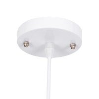 GLOBOSTAR® ZEBRA 00639 Παιδικό Κρεμαστό Φωτιστικό Οροφής με Ντουί 1 x E27 AC 220-240V IP20 - Πολύχρωμο - Μ19 x Π10.5 x Υ13.5cm