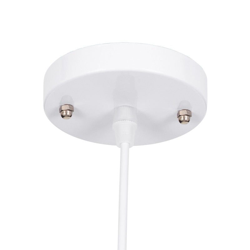 GLOBOSTAR® ZEBRA 00639 Παιδικό Κρεμαστό Φωτιστικό Οροφής με Ντουί 1 x E27 AC 220-240V IP20 - Πολύχρωμο - Μ19 x Π10.5 x Υ13.5cm