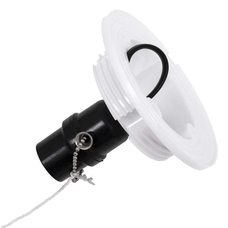 GLOBOSTAR® BALLOON 00652 Παιδικό Φωτιστικό Οροφής με Ντουί 1 x E27 AC 220-240V IP20 - Κόκκινο - Μ30 x Π30 x Υ33cm