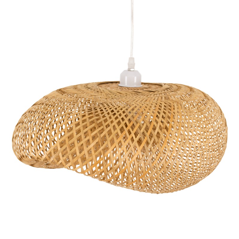 GLOBOSTAR® MEXICO 00719 Boho Κρεμαστό Φωτιστικό Οροφής με Ντουί 1 x E27 AC 220-240V IP20 - Μπεζ - Μ65 x Π46 x Υ30cm