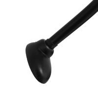 GLOBOSTAR® LITTLE MAN 00980 Μοντέρνο Κρεμαστό Φωτιστικό Οροφής με Ντουί 3 x E27 AC 220-240V IP20 - Μαύρο - Μ70 x Π10 x Υ105cm