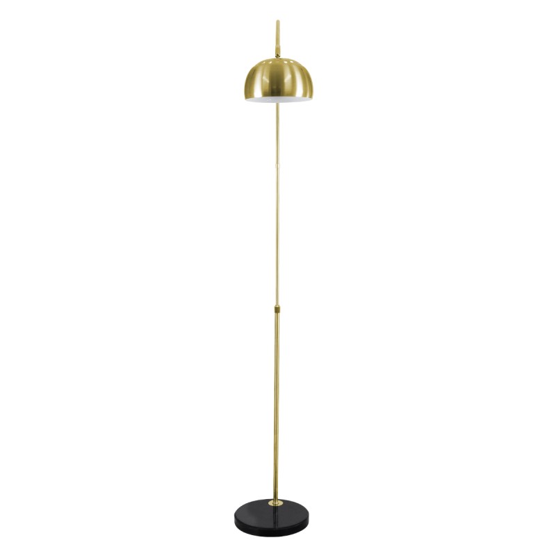 GLOBOSTAR® PRAGUE 00991 Μοντέρνο Επιδαπέδιο Φωτιστικό με Ντουί 1 x E27 AC 220-240V IP20 - Χρυσό & Μαύρο - Μ90 x Π29.5 x Υ180cm