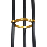 GLOBOSTAR® VELVET 00994 Μοντέρνο Κρεμαστό Φωτιστικό Οροφής με Ντουί 6 x G9 AC 220-240V IP20 - Πολύχρωμο - Μ80 x Π80 x Υ85cm