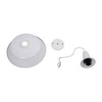 GLOBOSTAR® SORD 01051 Vintage Φωτιστικό Τοίχου - Απλίκα με Ντουί 1 x E27 AC 220-240V IP20 - Λευκό - Μ36 x Π42 x Υ32cm
