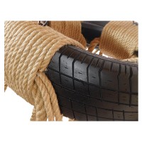 GLOBOSTAR® RUNNER 01116 Vintage Κρεμαστό Φωτιστικό Οροφής με Ντουί 8 x E27 AC 220-240V IP20 - Μαύρο & Μπεζ - Μ60 x Π60 x Υ60cm