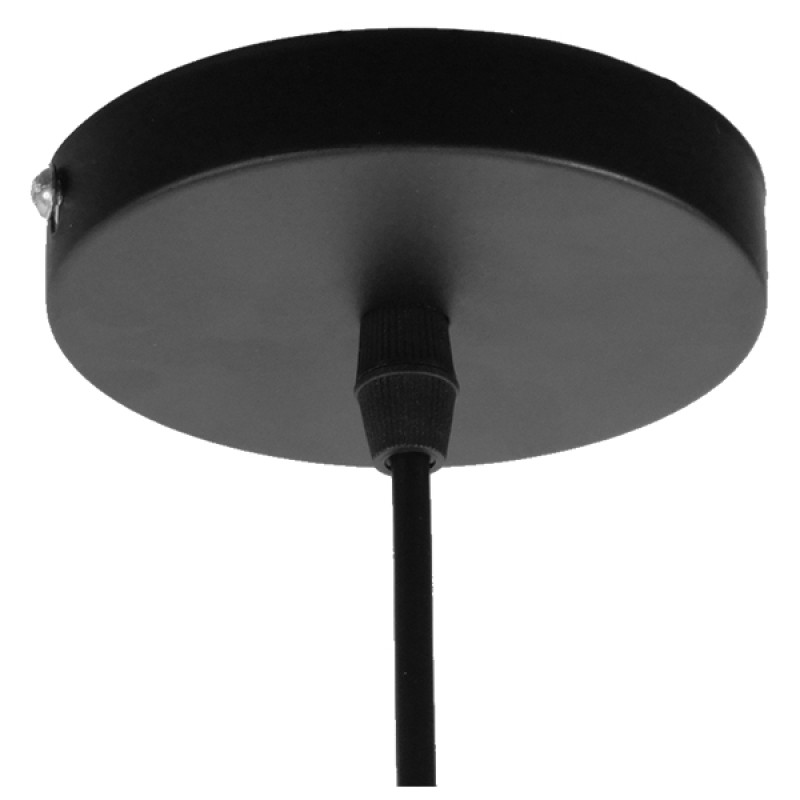 GLOBOSTAR® DOGMA 01187 Boho Κρεμαστό Φωτιστικό Οροφής με Ντουί 1 x E27 AC 220-240V IP20 - Μπεζ - Μ40 x Π40 x Υ20cm