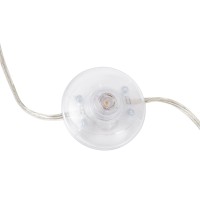 GLOBOSTAR® TIFFANY 01206 Μοντέρνο Επιδαπέδιο Φωτιστικό με Ντουί 1 x E27 AC 220-240V IP20 - Μπεζ & Λευκό - Μ28 x Π28 x Υ140cm