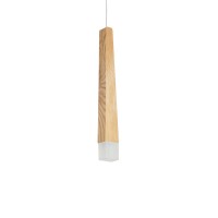 GLOBOSTAR® CALISTA 01252 Μοντέρνο Κρεμαστό Φωτιστικό Οροφής με Ντουί 1 x G4 AC 220-240V IP20 - Μπεζ - Μ4 x Π3 x Υ33cm