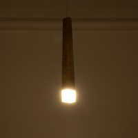 GLOBOSTAR® CALISTA 01252 Μοντέρνο Κρεμαστό Φωτιστικό Οροφής με Ντουί 1 x G4 AC 220-240V IP20 - Μπεζ - Μ4 x Π3 x Υ33cm