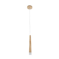 GLOBOSTAR® CALISTA 01252 Μοντέρνο Κρεμαστό Φωτιστικό Οροφής με Ντουί 1 x G4 AC 220-240V IP20 - Μπεζ - Μ4 x Π3 x Υ33cm