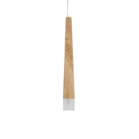 GLOBOSTAR® CALISTA 01252 Μοντέρνο Κρεμαστό Φωτιστικό Οροφής με Ντουί 1 x G4 AC 220-240V IP20 - Μπεζ - Μ4 x Π3 x Υ33cm
