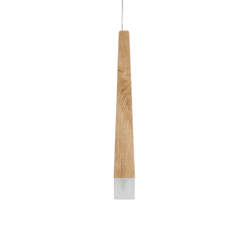 GLOBOSTAR® CALISTA 01252 Μοντέρνο Κρεμαστό Φωτιστικό Οροφής με Ντουί 1 x G4 AC 220-240V IP20 - Μπεζ - Μ4 x Π3 x Υ33cm