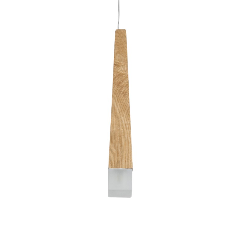 GLOBOSTAR® CALISTA 01252 Μοντέρνο Κρεμαστό Φωτιστικό Οροφής με Ντουί 1 x G4 AC 220-240V IP20 - Μπεζ - Μ4 x Π3 x Υ33cm
