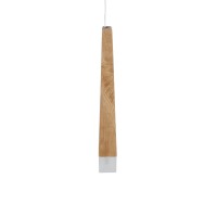GLOBOSTAR® CALISTA 01252 Μοντέρνο Κρεμαστό Φωτιστικό Οροφής με Ντουί 1 x G4 AC 220-240V IP20 - Μπεζ - Μ4 x Π3 x Υ33cm