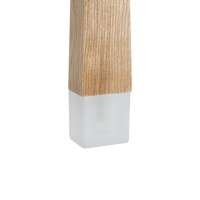 GLOBOSTAR® CALISTA 01252 Μοντέρνο Κρεμαστό Φωτιστικό Οροφής με Ντουί 1 x G4 AC 220-240V IP20 - Μπεζ - Μ4 x Π3 x Υ33cm