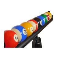 GLOBOSTAR® BILLIARD SERIES 01280 Vintage Κρεμαστό Φωτιστικό Οροφής με Ντουί 3 x E27 AC 220-240V IP20 - Μαύρο & Μελί - Μ96 x Π25 x Υ30cm