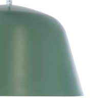 GLOBOSTAR® UPVALE 01285 Μοντέρνο Κρεμαστό Φωτιστικό Οροφής με Ντουί 1 x E27 AC 220-240V IP20 - Πράσινο & Λευκό - Μ40 x Π40 x Υ24cm