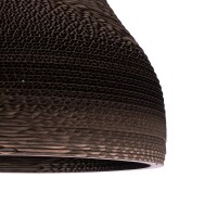 GLOBOSTAR® SANTORINI 01292 Boho Κρεμαστό Φωτιστικό Οροφής με Ντουί 1 x E27 AC 220-240V IP20 - Καφέ - Μ30 x Π30 x Y30cm